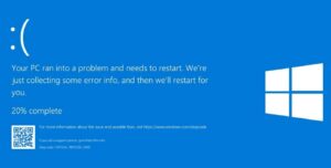 Fix Blue Screen Errors in Windows 10-bsod
