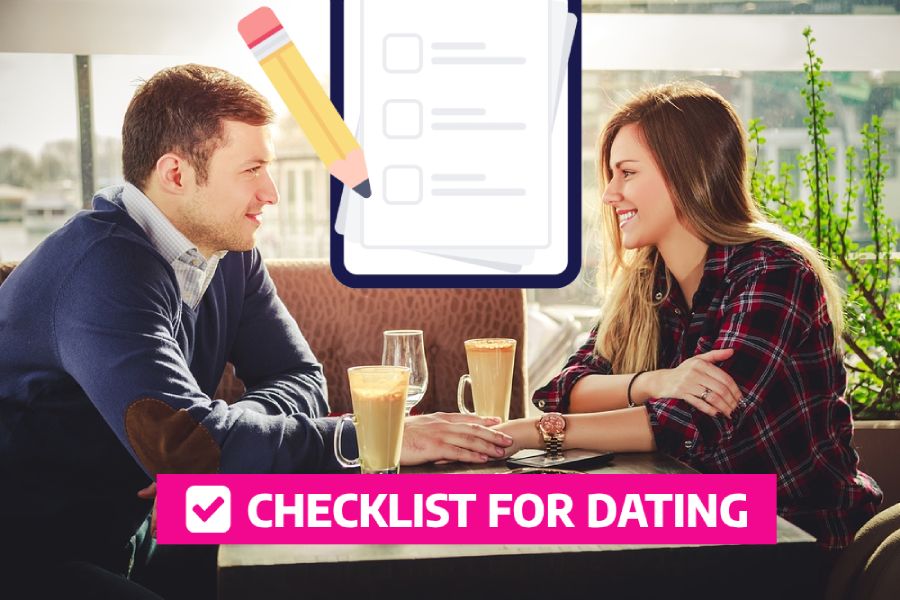 checklist for dating